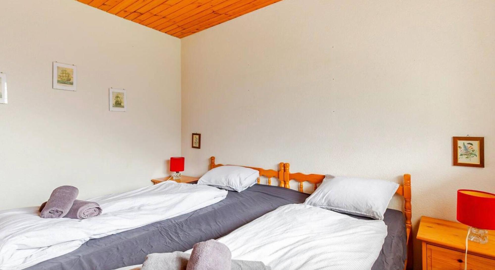 Gemuetliche Wohnung Mit Traumaussicht! Albinen Exterior photo